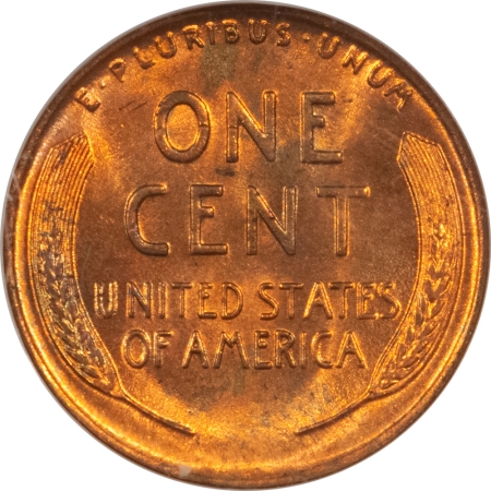 Lincoln Cents (Wheat) 1937-D LINCOLN CENT – NGC MS-66 RD