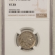 Mercury Dimes 1921-D MERCURY DIME – PCGS AG-3