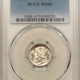 Mercury Dimes 1938-D MERCURY DIME – PCGS MS-65 FB