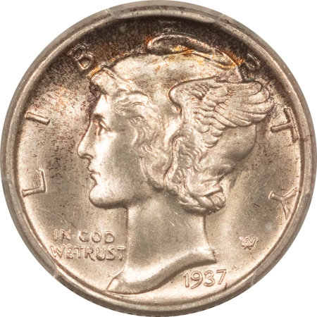 Mercury Dimes 1937-S MERCURY DIME – PCGS MS-65