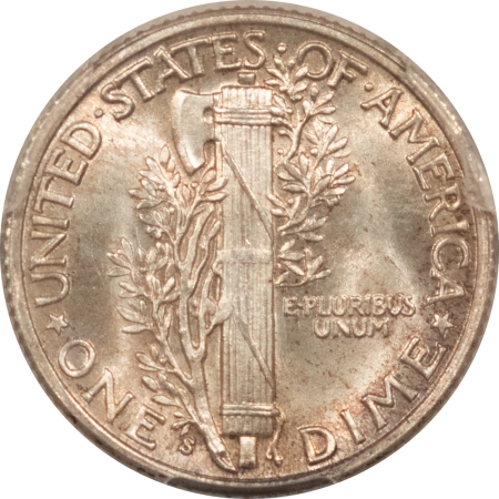 Mercury Dimes 1937-S MERCURY DIME – PCGS MS-65