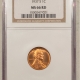 Lincoln Cents (Wheat) 1937-D LINCOLN CENT – NGC MS-66 RD