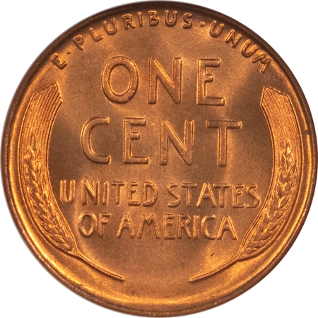 Lincoln Cents (Wheat) 1937-S LINCOLN CENT – NGC MS-66 RD