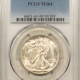 New Certified Coins 1938 WALKING LIBERTY HALF DOLLAR – PCGS MS-66