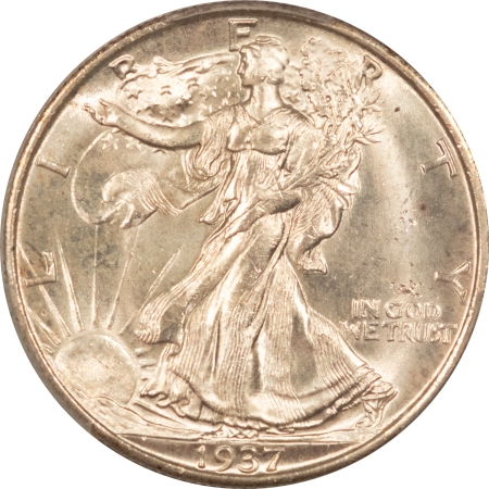 New Certified Coins 1937-S WALKING LIBERTY HALF DOLLAR – PCGS MS-64