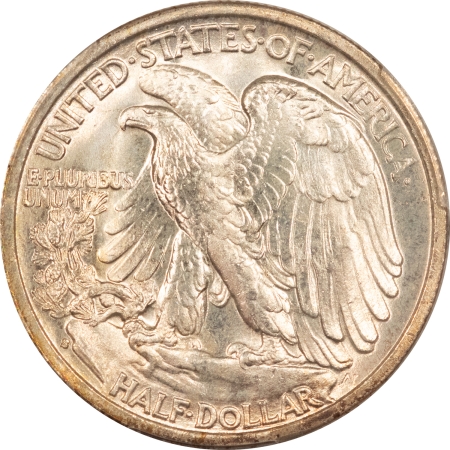 New Certified Coins 1937-S WALKING LIBERTY HALF DOLLAR – PCGS MS-64