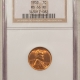 Lincoln Cents (Wheat) 1937-S LINCOLN CENT – NGC MS-66 RD