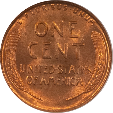 Lincoln Cents (Wheat) 1938 LINCOLN CENT – NGC MS-66 RD