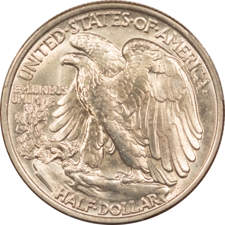 New Certified Coins 1938 WALKING LIBERTY HALF DOLLAR – PCGS MS-66