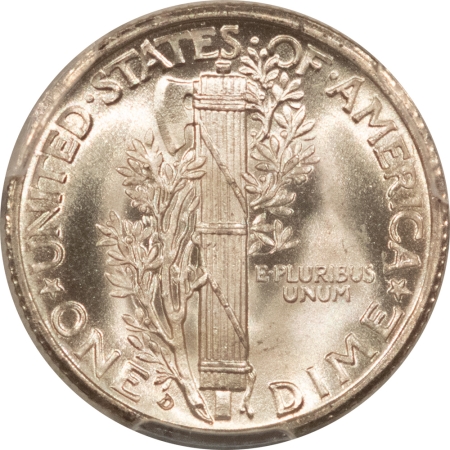 Mercury Dimes 1938-D MERCURY DIME – PCGS MS-65 FB