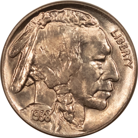 Buffalo Nickels 1938-D BUFFALO NICKEL – GEM UNCIRCULATED!