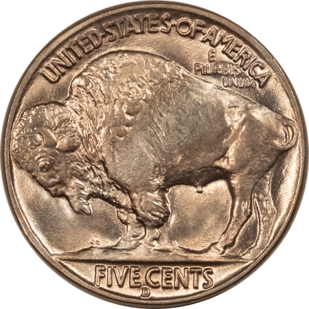 Buffalo Nickels 1938-D BUFFALO NICKEL – GEM UNCIRCULATED!