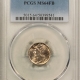 Mercury Dimes 1938-S MERCURY DIME – PCGS MS-64 FB