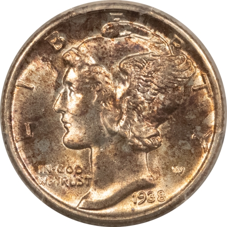 Mercury Dimes 1938-S MERCURY DIME – PCGS MS-64 FB