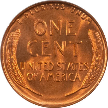 Lincoln Cents (Wheat) 1938-S LINCOLN CENT – NGC MS-66 RD