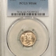 Mercury Dimes 1938-S MERCURY DIME – PCGS MS-64 FB