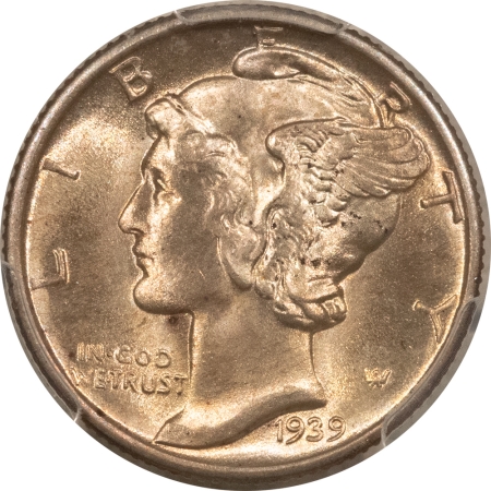 Mercury Dimes 1939 MERCURY DIME – PCGS MS-66