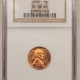 Lincoln Cents (Wheat) 1938-S LINCOLN CENT – NGC MS-66 RD