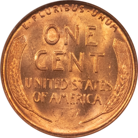 Lincoln Cents (Wheat) 1939 LINCOLN CENT – NGC MS-66 RD