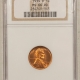 Lincoln Cents (Wheat) 1939 LINCOLN CENT – NGC MS-66 RD