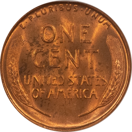 Lincoln Cents (Wheat) 1939-D LINCOLN CENT – NGC MS-66 RD