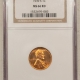 Lincoln Cents (Wheat) 1939-D LINCOLN CENT – NGC MS-66 RD