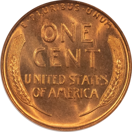 Lincoln Cents (Wheat) 1939-S LINCOLN CENT – NGC MS-66 RD