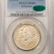 New Certified Coins 1937 ARKANSAS COMMEMORATIVE HALF DOLLAR – PCGS MS-64 OLD HOLDER, PREMIUM QUALITY