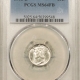 Mercury Dimes 1940-D MERCURY DIME – PCGS MS-65 FB, BLAST WHITE