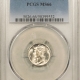 Mercury Dimes 1940-D MERCURY DIME – PCGS MS-66 FB, FRESH & NICE!