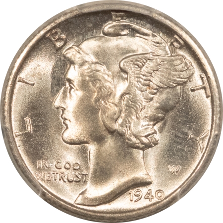 Mercury Dimes 1940-S MERCURY DIME – PCGS MS-66 ORIGINAL WHITE