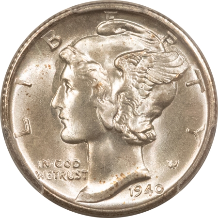 Mercury Dimes 1940-S MERCURY DIME – PCGS MS-67