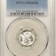 Mercury Dimes 1941-D MERCURY DIME – PCGS MS-65 FB, BLAST WHITE