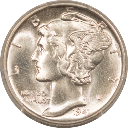 Mercury Dimes 1941-S MERCURY DIME – PCGS MS-66, BLAST WHITE