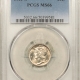 Mercury Dimes 1941-D MERCURY DIME – PCGS MS-66 FB, BLAST WHITE