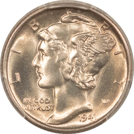 Mercury Dimes 1941-S MERCURY DIME – PCGS MS-66, FRESH & PQ!