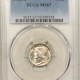 Mercury Dimes 1941-S MERCURY DIME – PCGS MS-66, BLAST WHITE