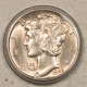 New Store Items 1943-P/D/S MERCURY DIMES LOT OF 3 – UNCIRCULATED! D IS A SUPER SLIDER, P/S GEMS!