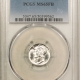 Mercury Dimes 1943-S MERCURY DIME – PCGS MS-66, BLAZING WHITE & SUPERB!