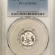 Mercury Dimes 1942-D MERCURY DIME – PCGS MS-66 FB, FRESH WHITE!