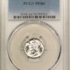 Mercury Dimes 1943-D MERCURY DIME – PCGS MS-65 FB, BLAST WHITE GEM!