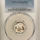 Mercury Dimes 1943-S MERCURY DIME – PCGS MS-66, BLAZING WHITE & SUPERB!