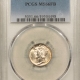 Mercury Dimes 1940-S MERCURY DIME – PCGS MS-67