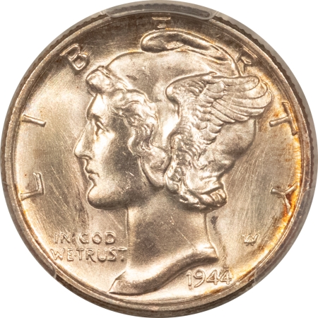 Mercury Dimes 1944 MERCURY DIME – PCGS MS-66 FB