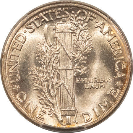 Mercury Dimes 1944 MERCURY DIME – PCGS MS-66 FB