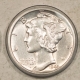 New Store Items 1943-P/D/S MERCURY DIMES LOT OF 3 – UNCIRCULATED! D IS A SUPER SLIDER, P/S GEMS!