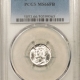 Mercury Dimes 1944 MERCURY DIME – PCGS MS-66 FB, FRESH, PRETTY & PQ!