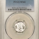 Mercury Dimes 1945-S MERCURY DIME – PCGS MS-66, PRETTY & LUSTROUS!