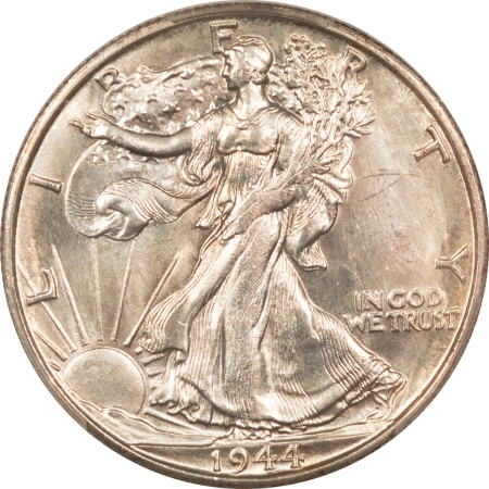 New Certified Coins 1944-S WALKING LIBERTY HALF DOLLAR – PCGS MS-65