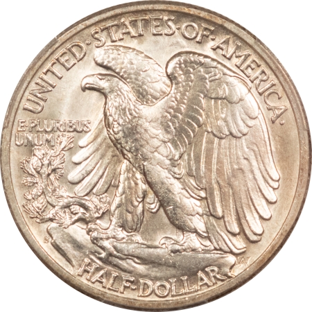 New Certified Coins 1944-S WALKING LIBERTY HALF DOLLAR – PCGS MS-65